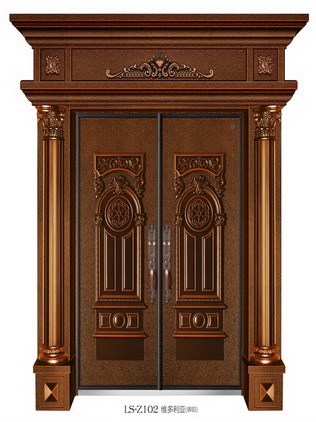 铸铝门，Ebpay铸铝门