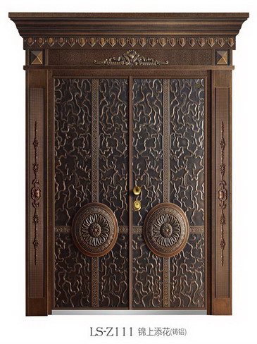 铸铝门，Ebpay铸铝门