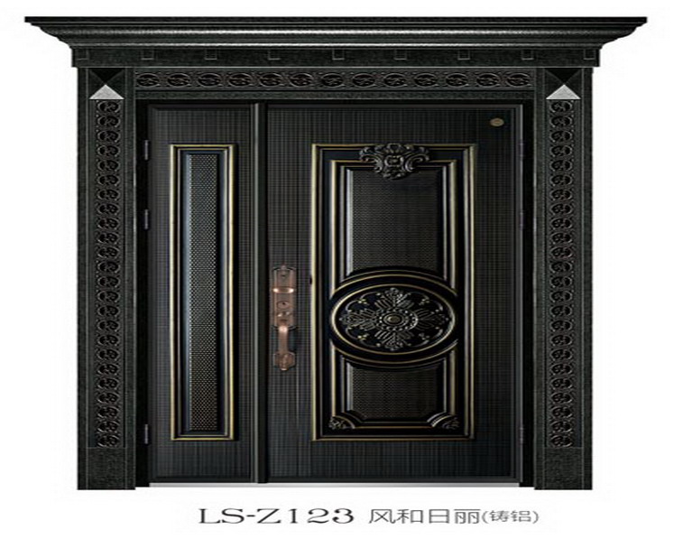 铸铝门，Ebpay铸铝门