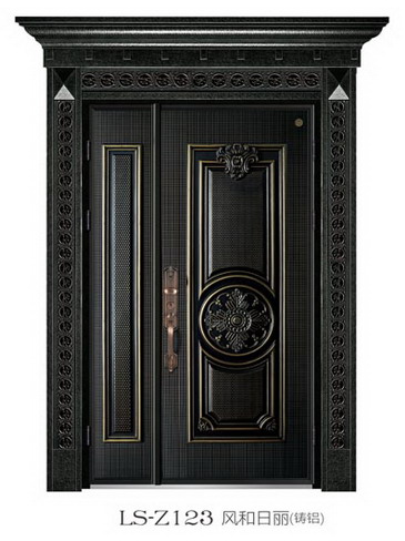 铸铝门，Ebpay铸铝门