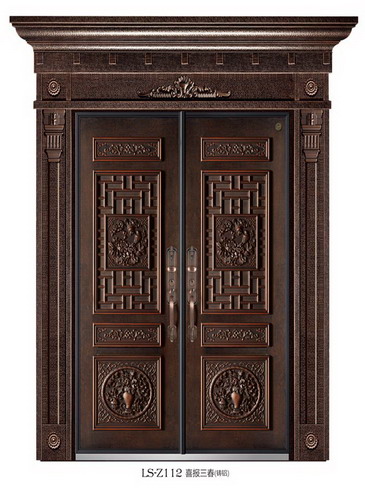 铸铝门，Ebpay铸铝门