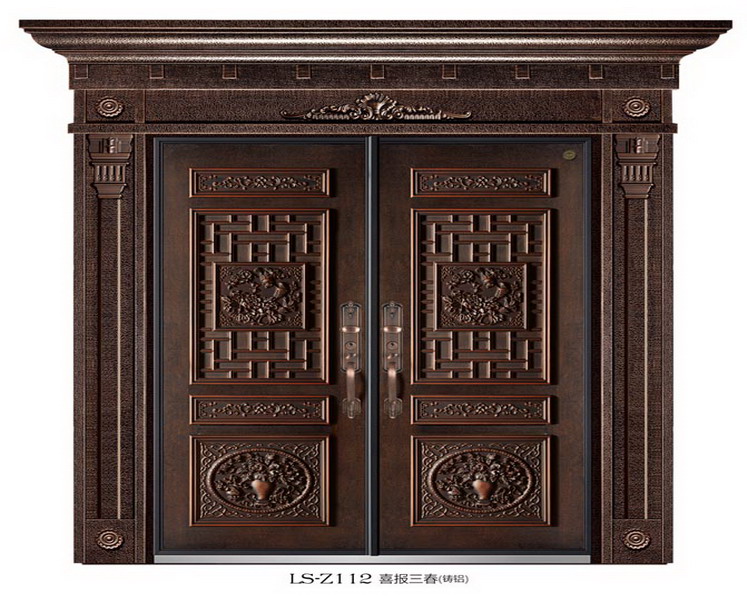 铸铝门，Ebpay铸铝门