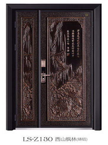 铸铝门，Ebpay铸铝门