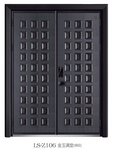 铸铝门，Ebpay铸铝门