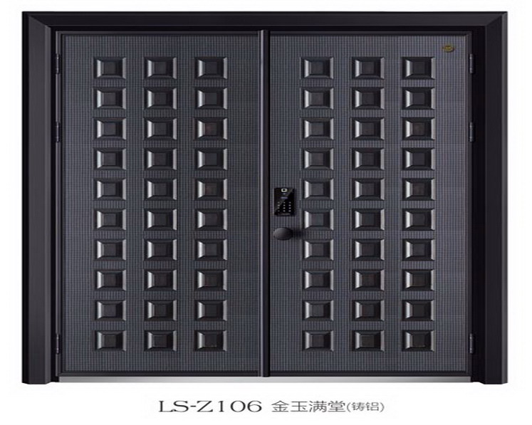 铸铝门，Ebpay铸铝门