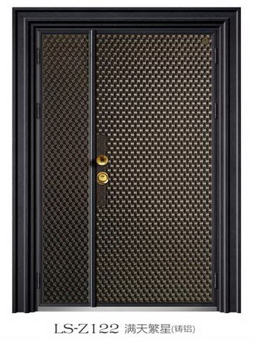 铸铝门，Ebpay铸铝门