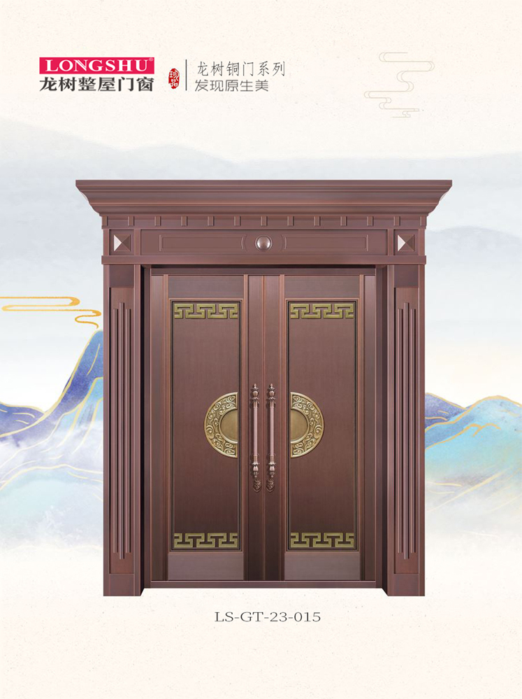 Ebpay艺术铜门，Ebpay整屋门窗，Ebpay纯铜门