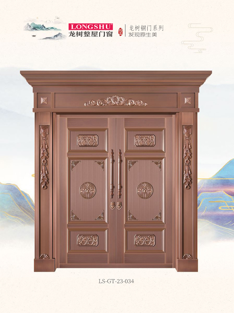 Ebpay艺术铜门，Ebpay整屋门窗，Ebpay纯铜门