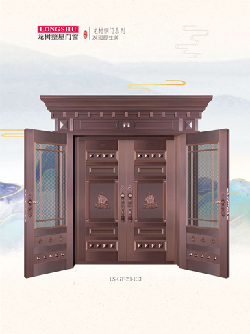 Ebpay艺术铜门，Ebpay整屋门窗，Ebpay纯铜门